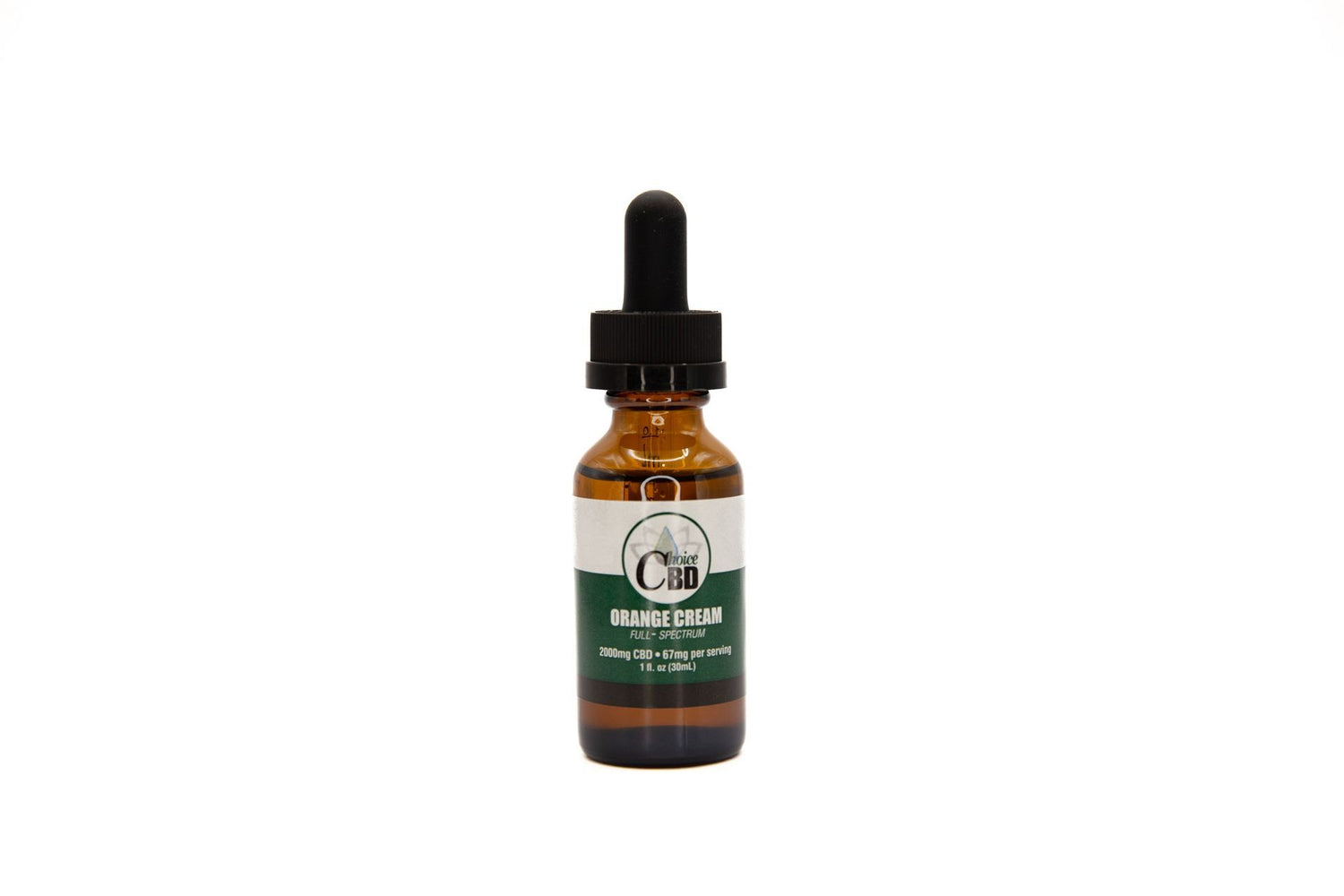 CBD Tincture-Orange Cream 3000mg