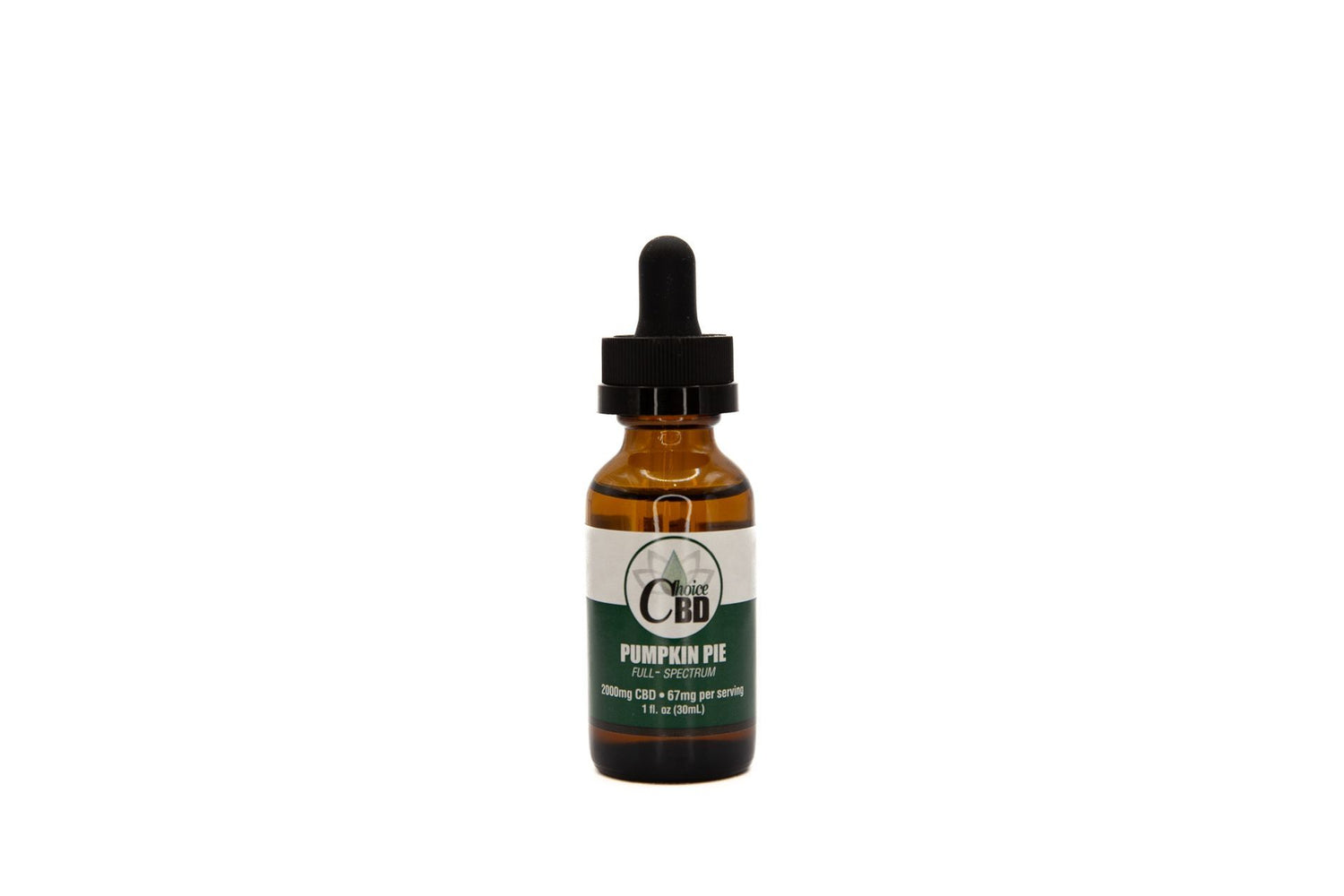 CBD Tincture-Pumpkin Pie 3000mg