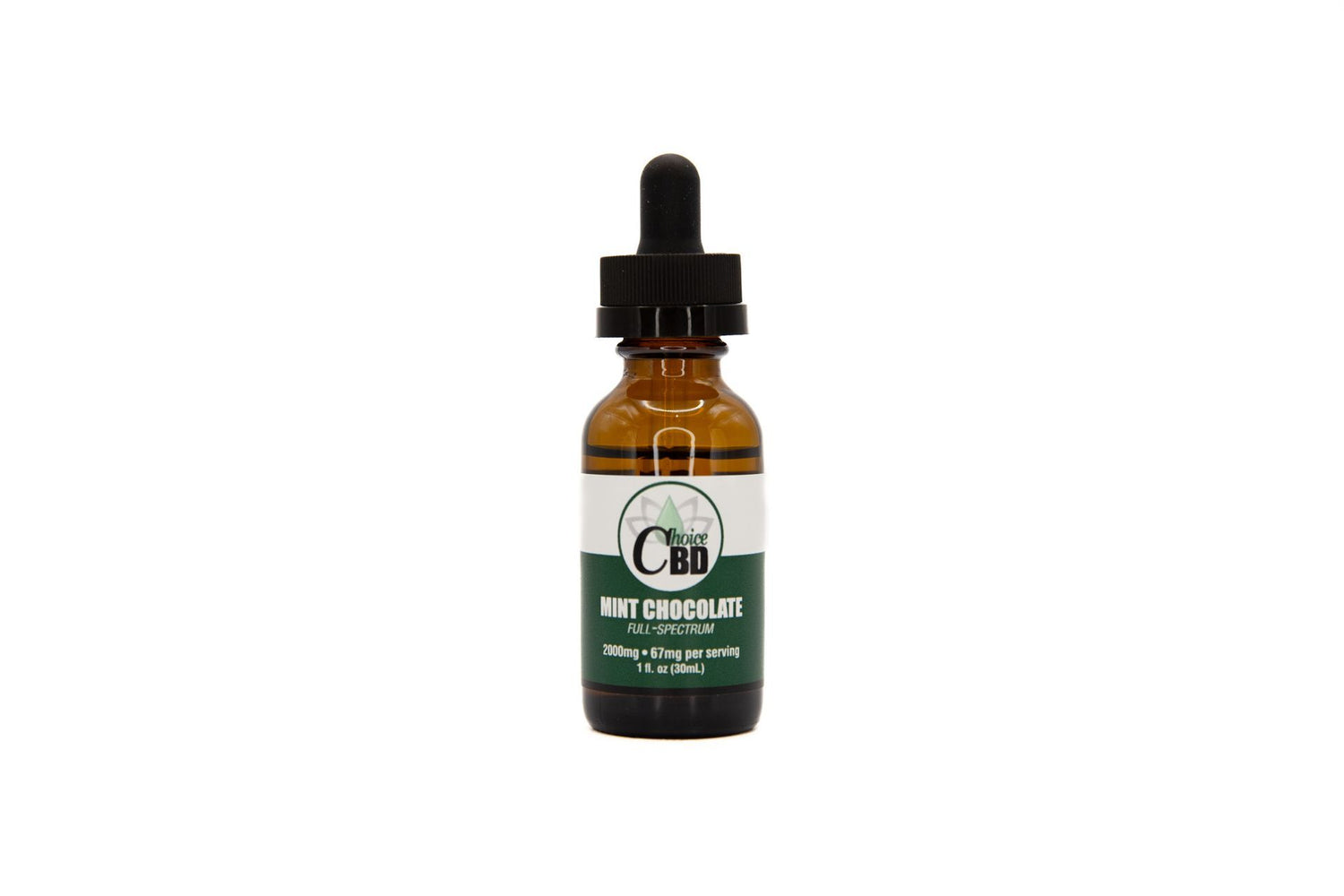 CBD Tincture-Mint Chocolate 3000mg