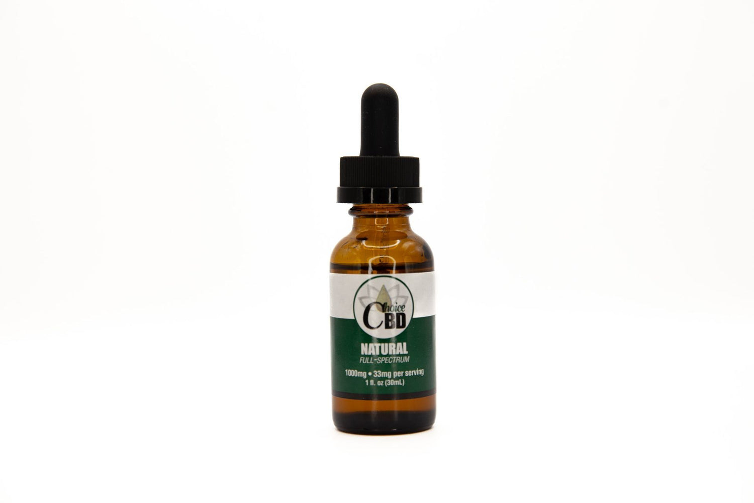 CBD Tincture-Natural 2000mg