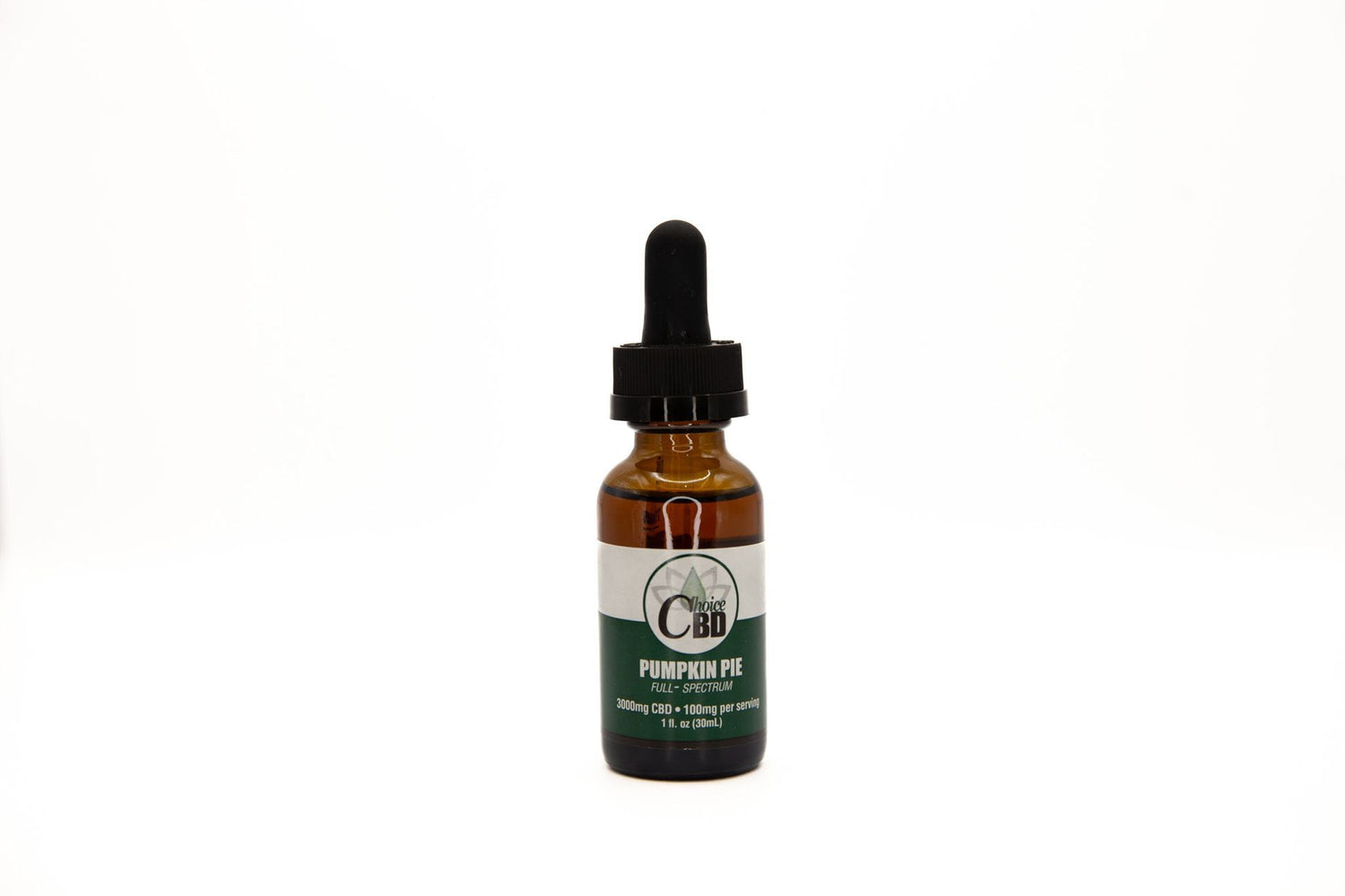 CBD Tincture-Strawberry & Cream 1000mg