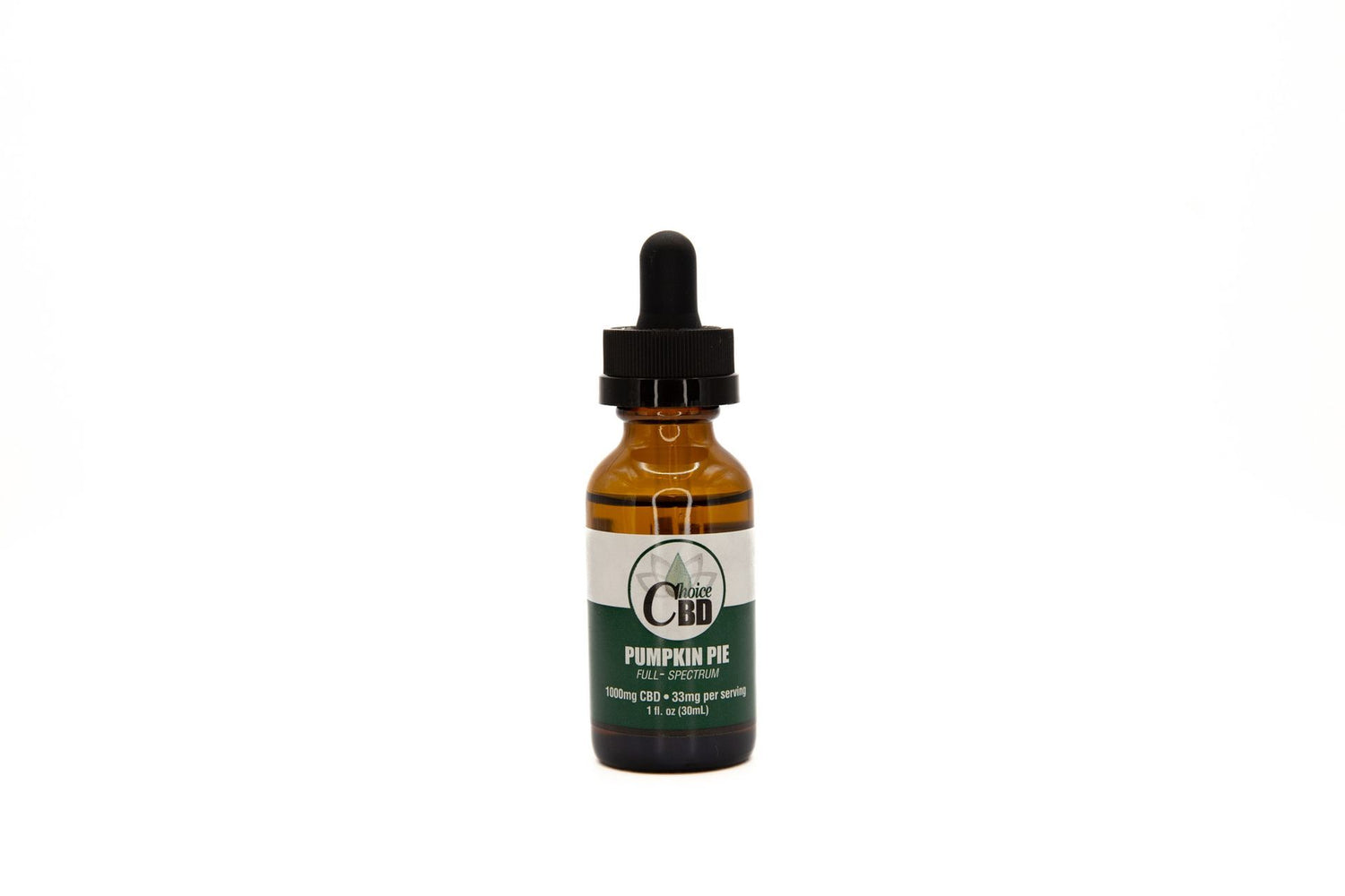 CBD Tincture-Pumpkin Pie 2000mg