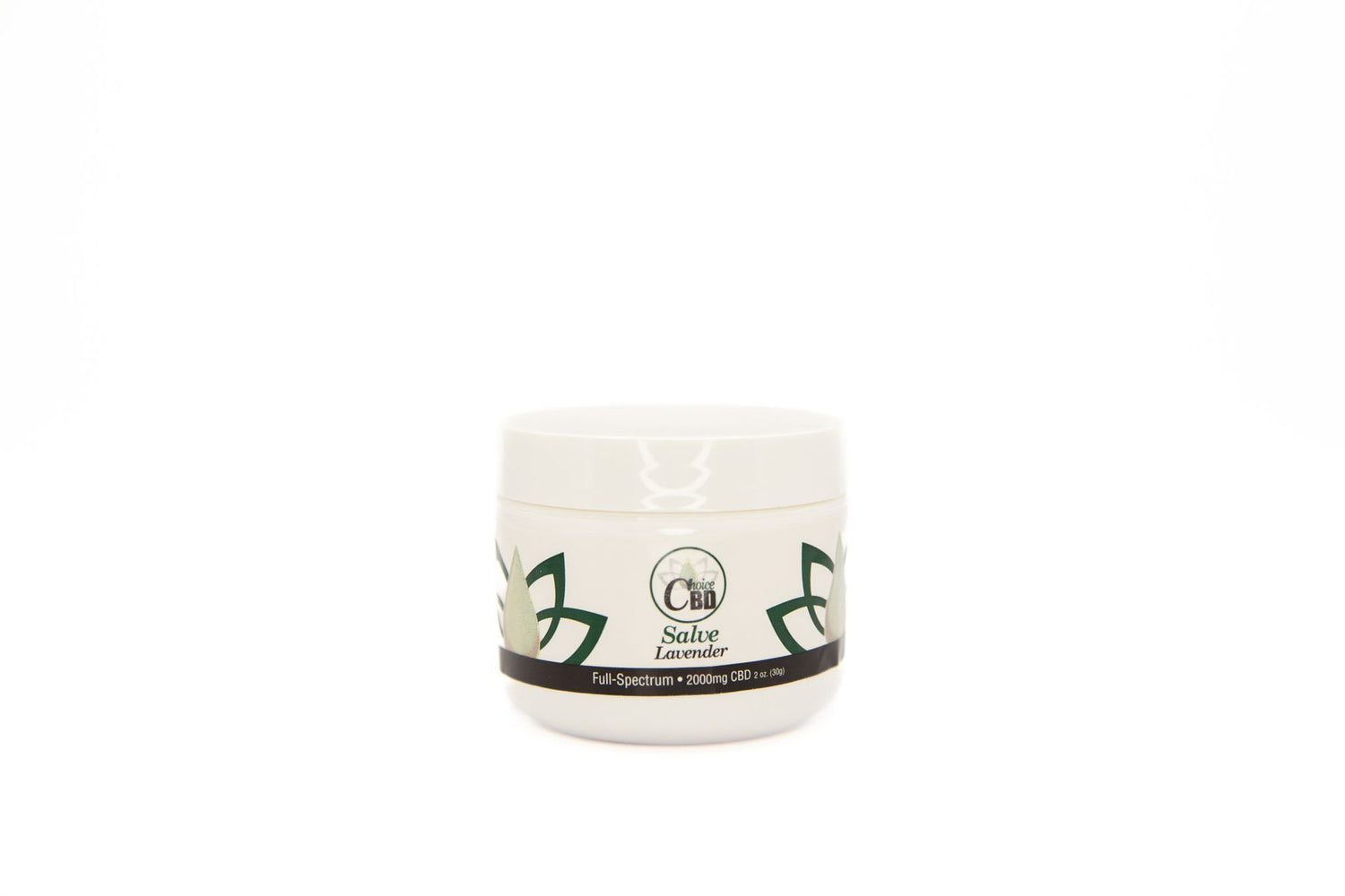 CBD Salve-Lavender 2000mg/2oz