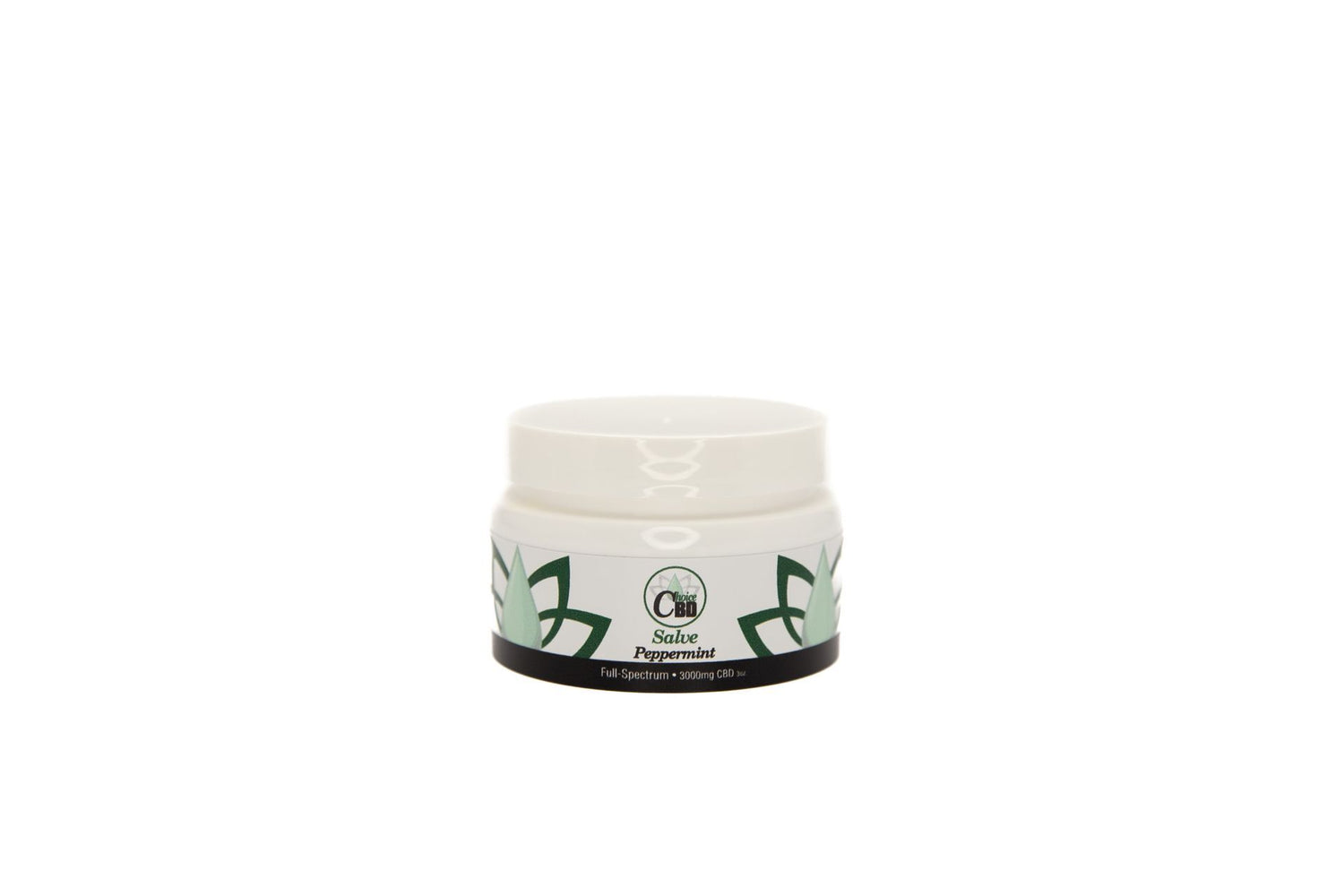 CBD Salve-Peppermint 3000mg/3oz