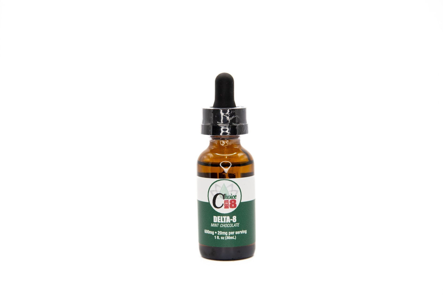 D8 Tincture-Mint Chocolate 600mg/1oz