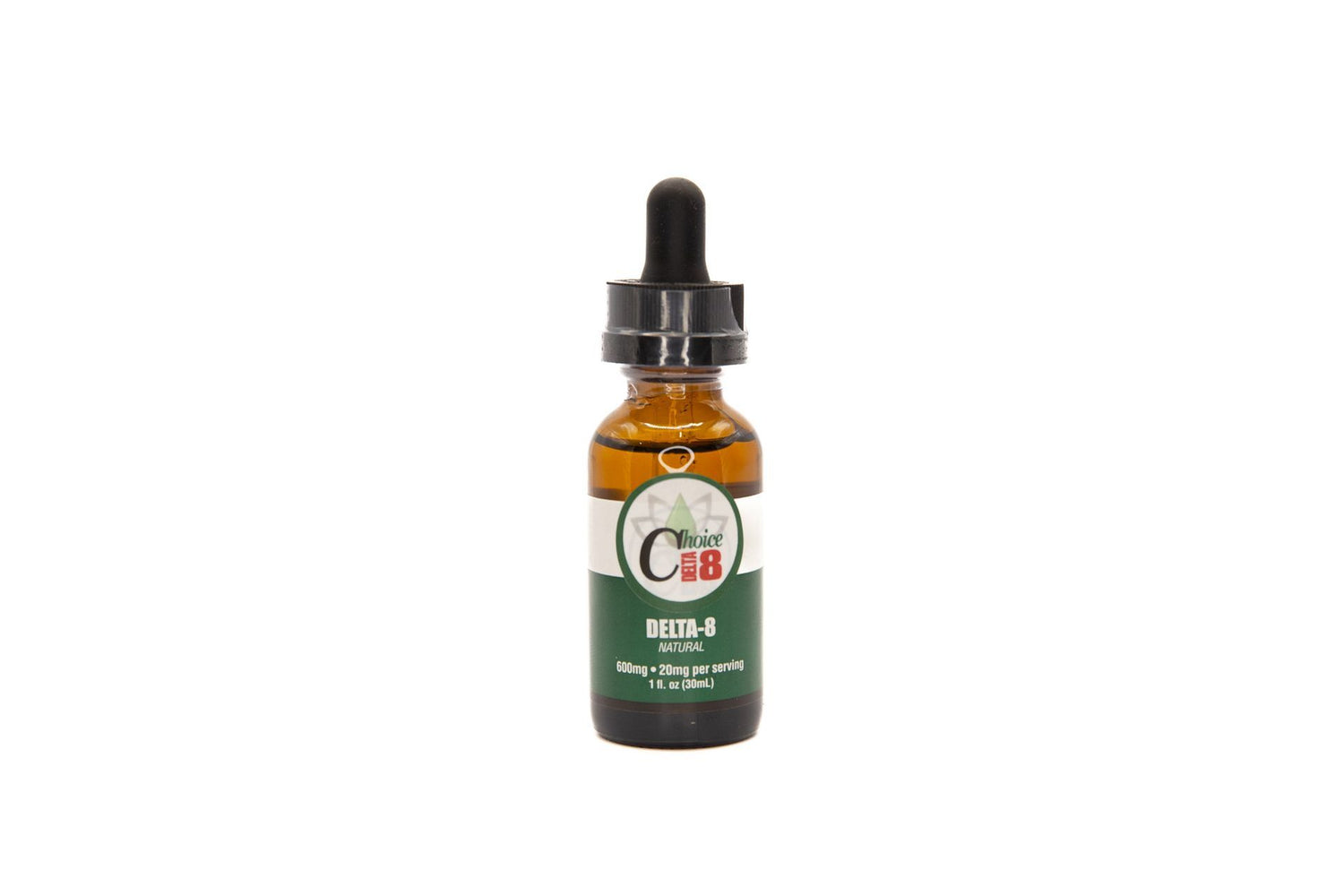 D8 Tincture-Natural 600mg/1oz