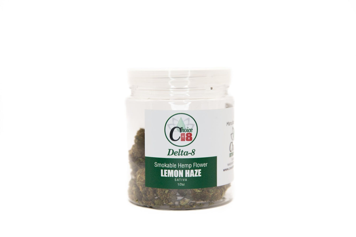 D8 Flower - Lemon Haze 1/2oz (14g) - Sativa