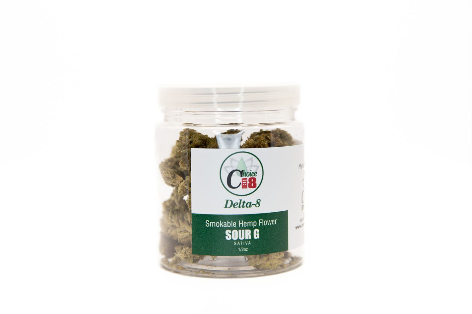 D8 Flower - Sour G CBG 1/2oz (14g) - Sativa