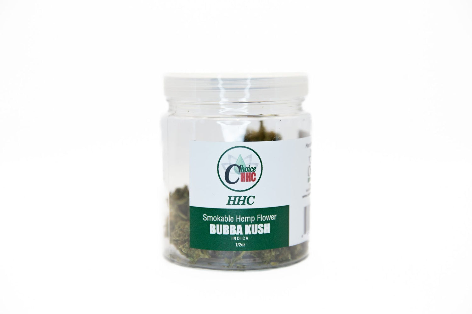 HHC Flower-Bubba Kush 1/2oz (14g) - Indica