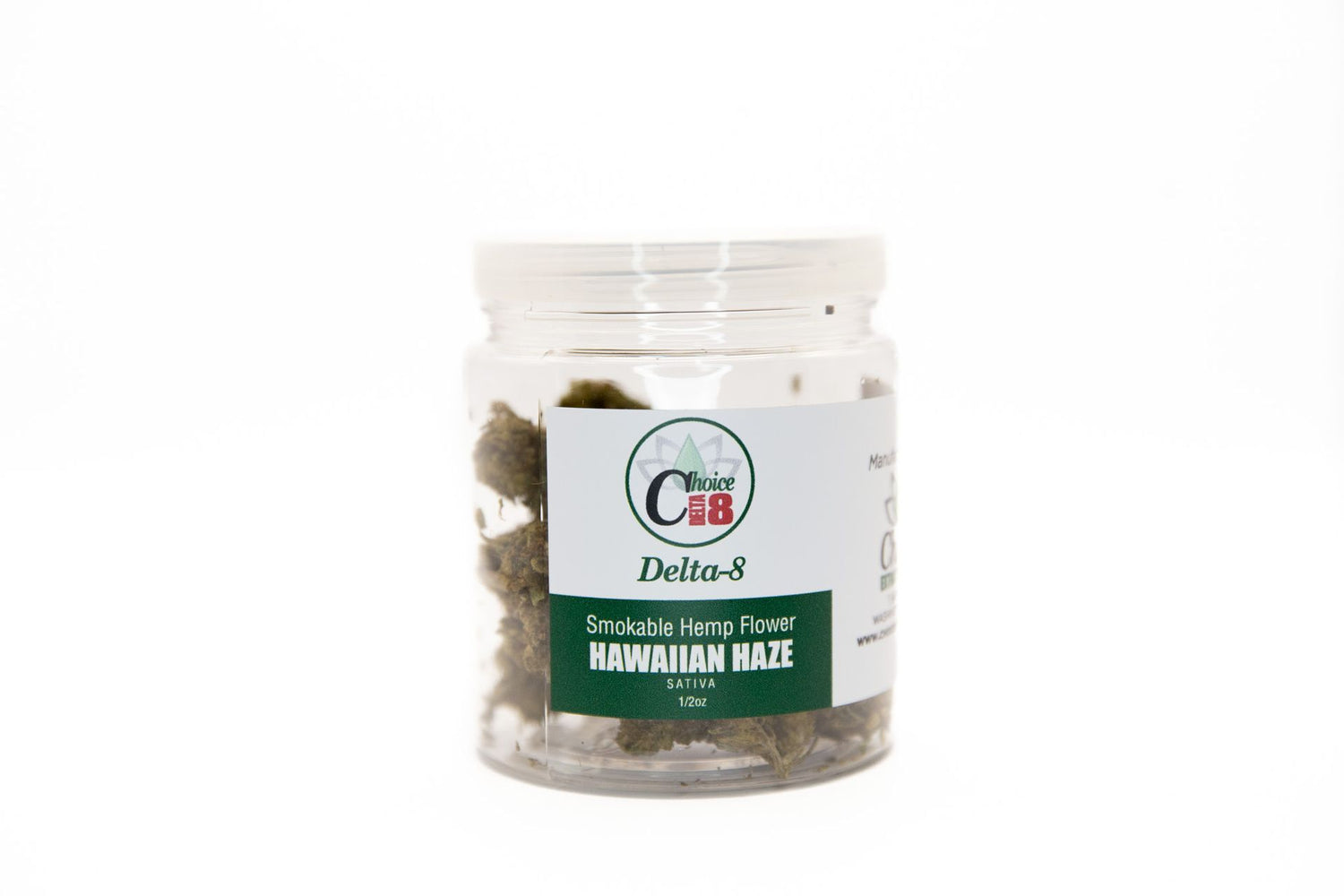 D8 Flower - Hawaiian Haze 1/2oz (14g) - Sativa