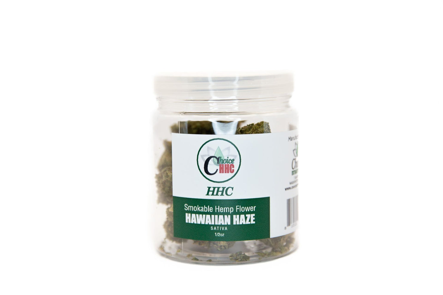 HHC Flower-Hawaiian Haze 1/2oz (14g) - Sativa