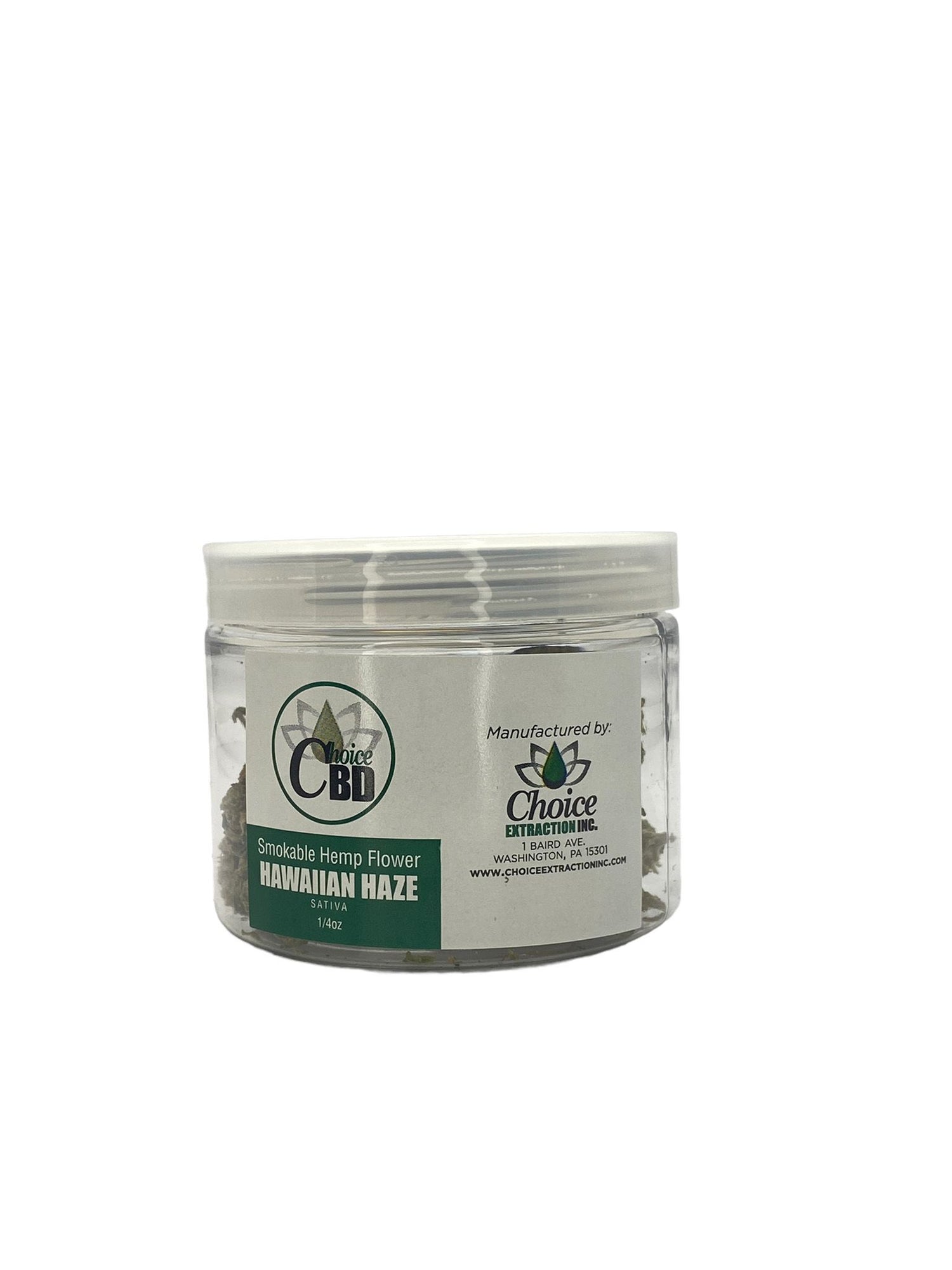 CBD Flower - Hawaiian Haze 1/4oz (7g) - Sativa