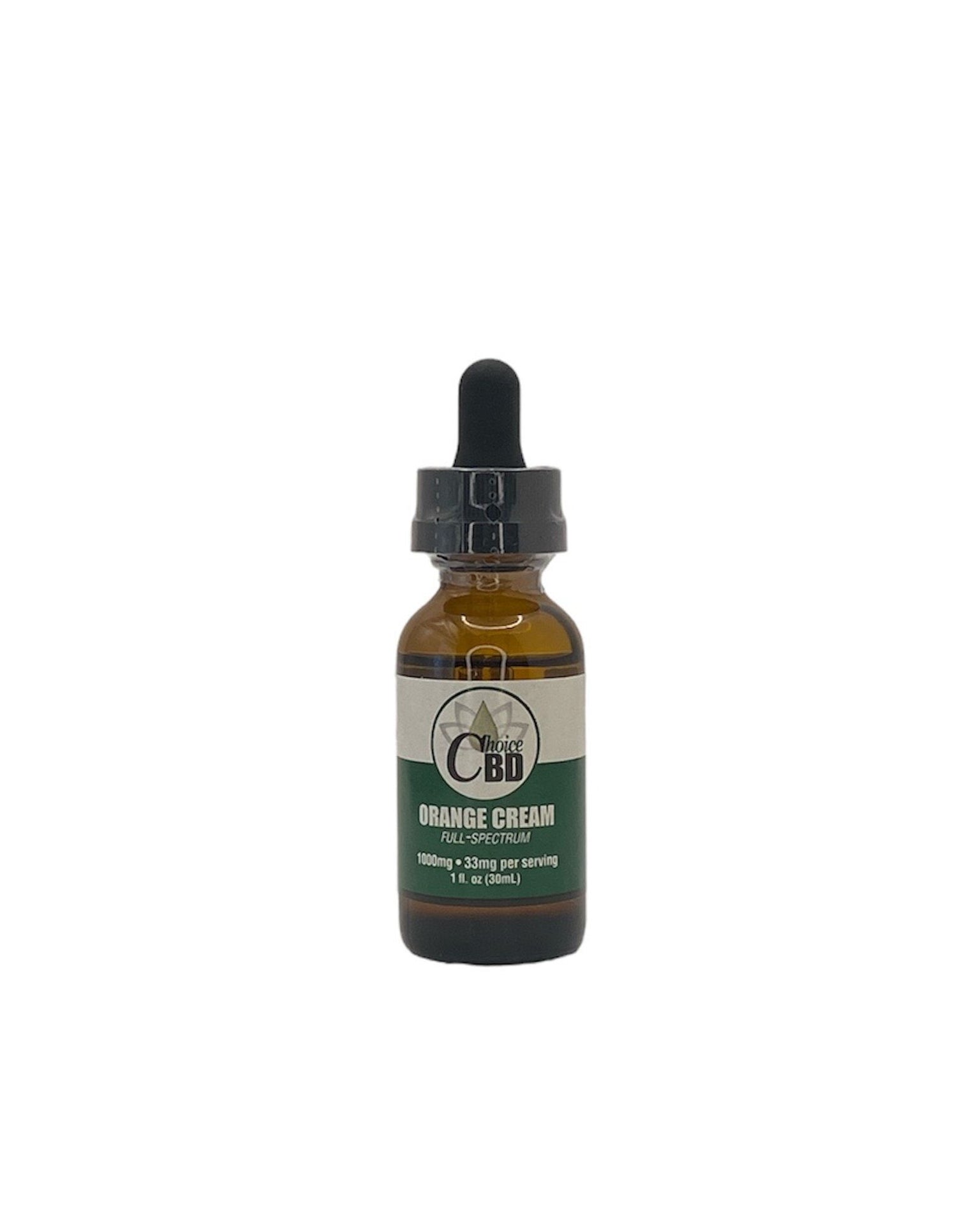 CBD Tincture-Orange Cream 2000mg