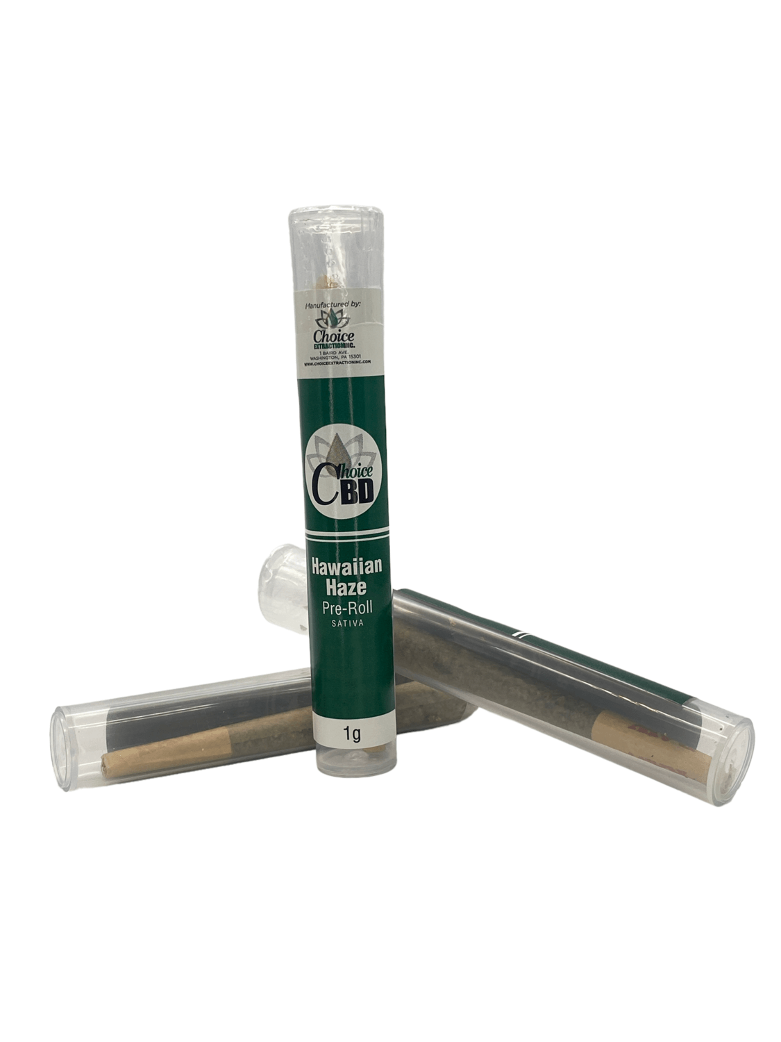 CBD Pre Roll - Hawaiian Haze - Sativa