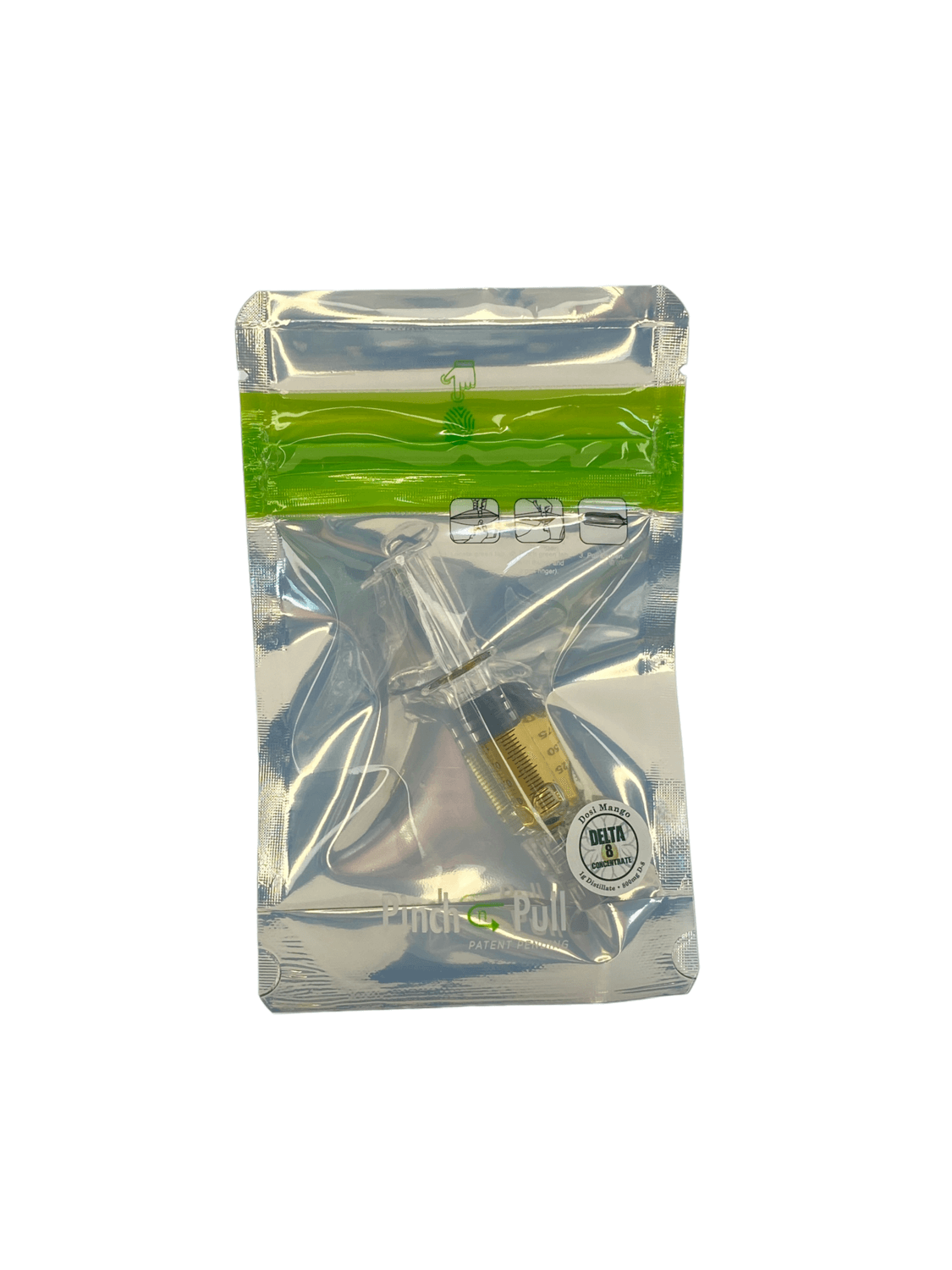 D8 Concentrate-Dosi Mango 1g Syringe - Indica