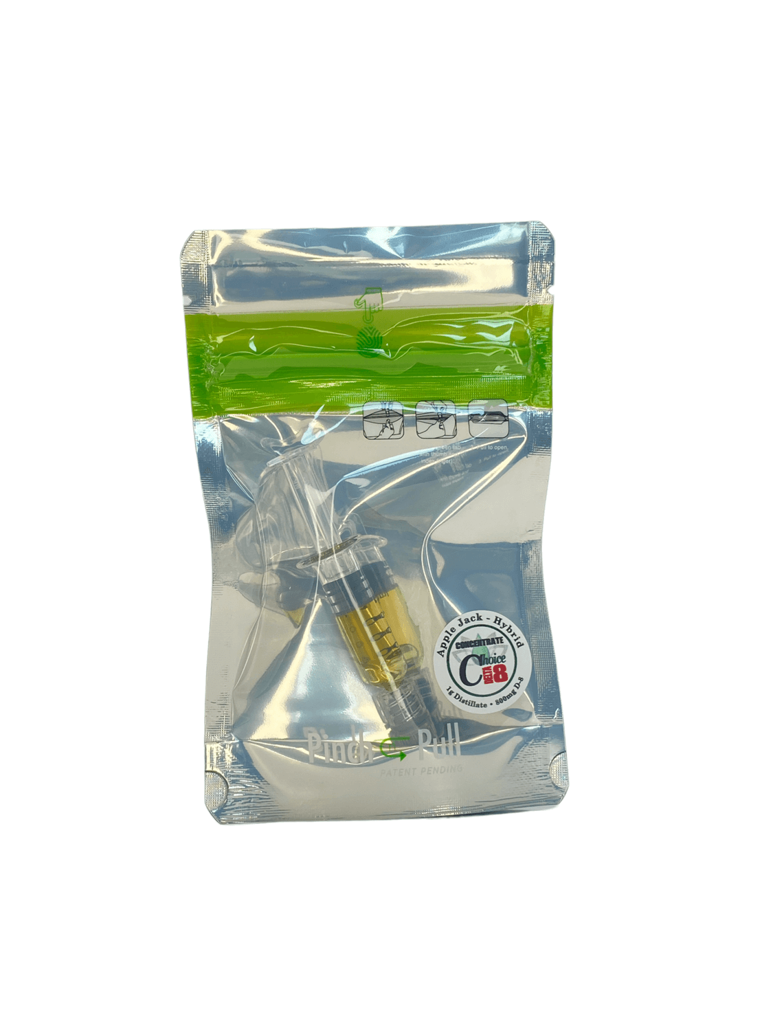 D8 Concentrate-Apple Jack 1g Syringe - Hybrid