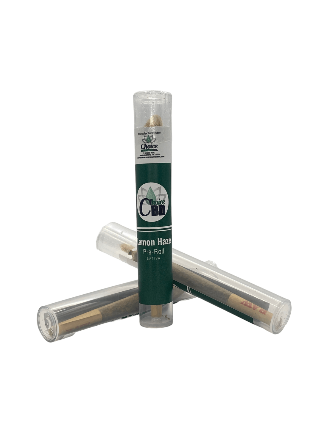 CBD Pre Roll - Lemon Haze - Sativa