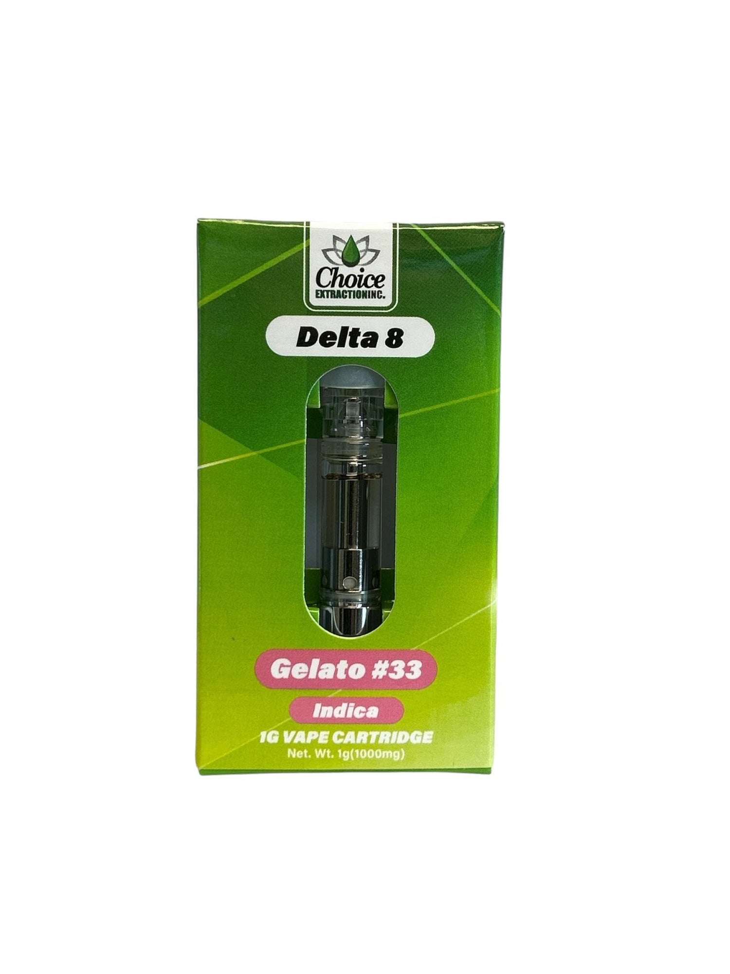 D8 Vape Cart - Gelato 