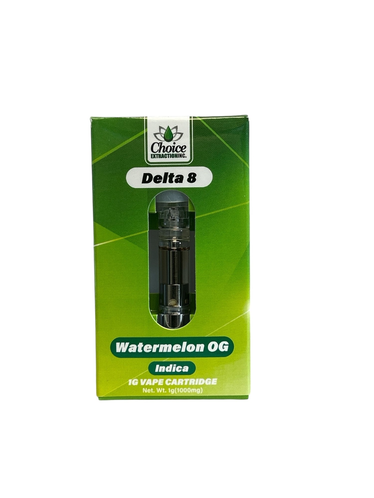 D8 Vape Cart - Watermelon OG 1mL - Indica