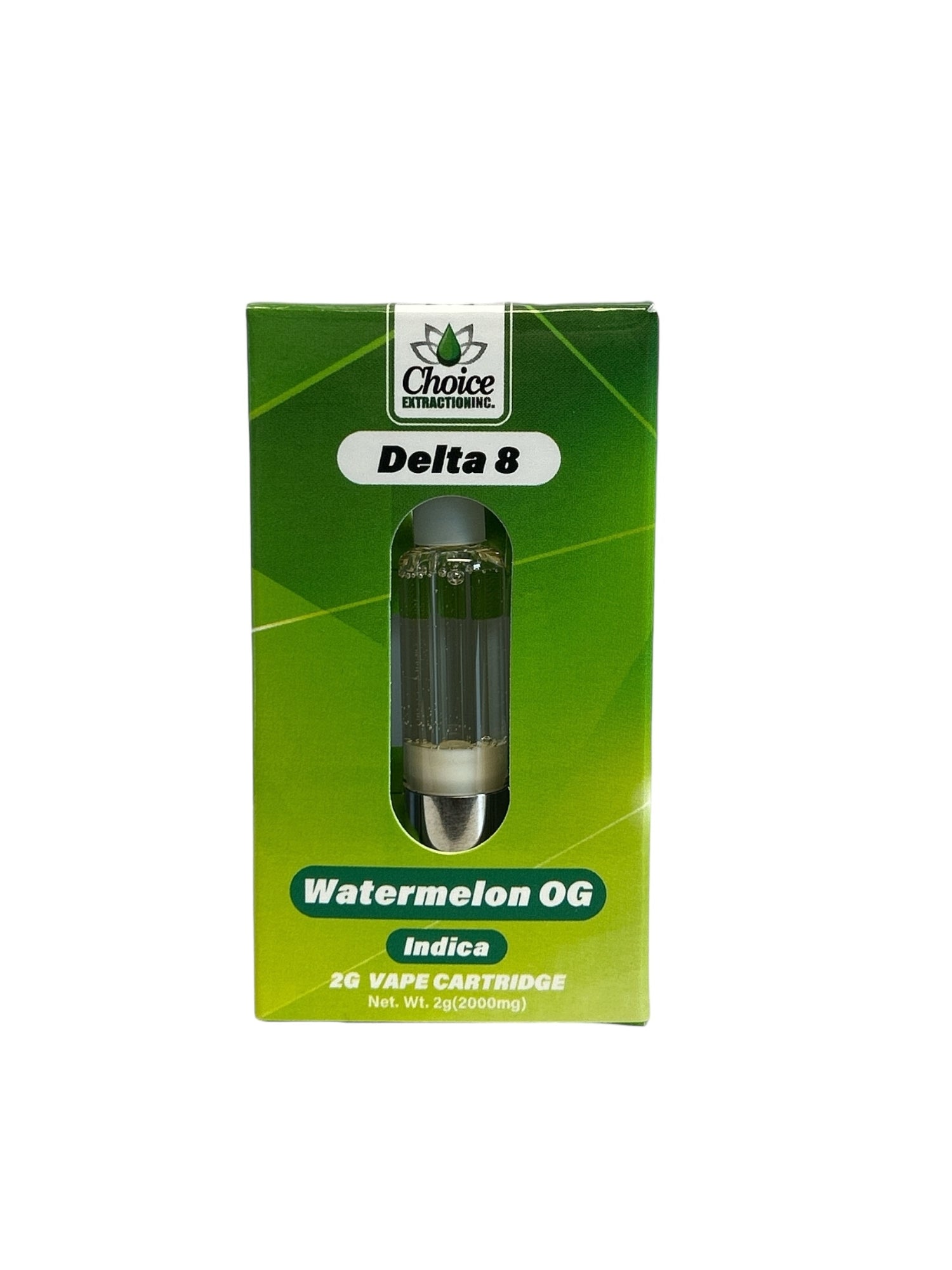 D8 Vape Cart - Watermelon OG 2mL - Indica