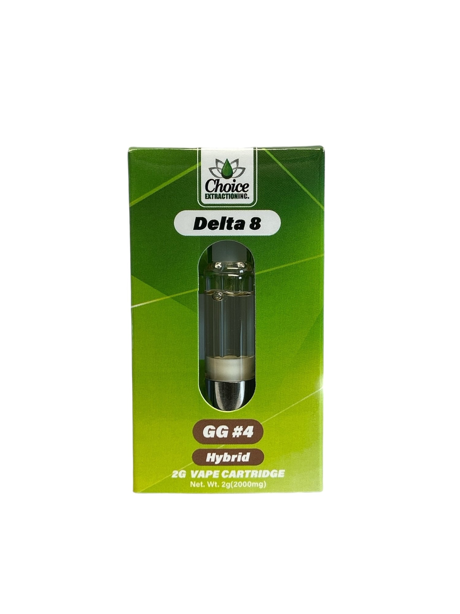 D8 Vape Cart - GG 