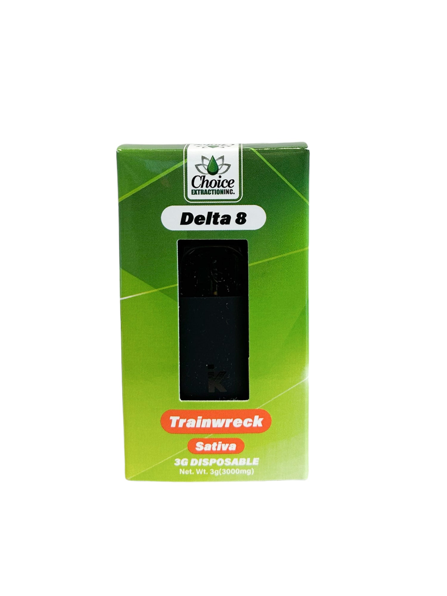 D8 Disposable - Trainwreck 3mL - Sativa