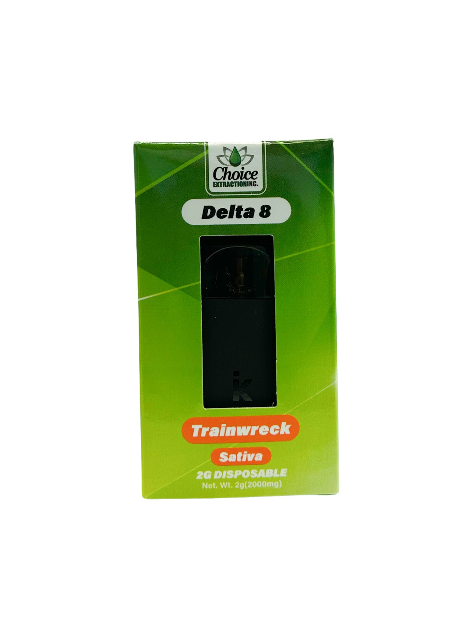 D8 Disposable - Train Wreck 2mL - Sativa