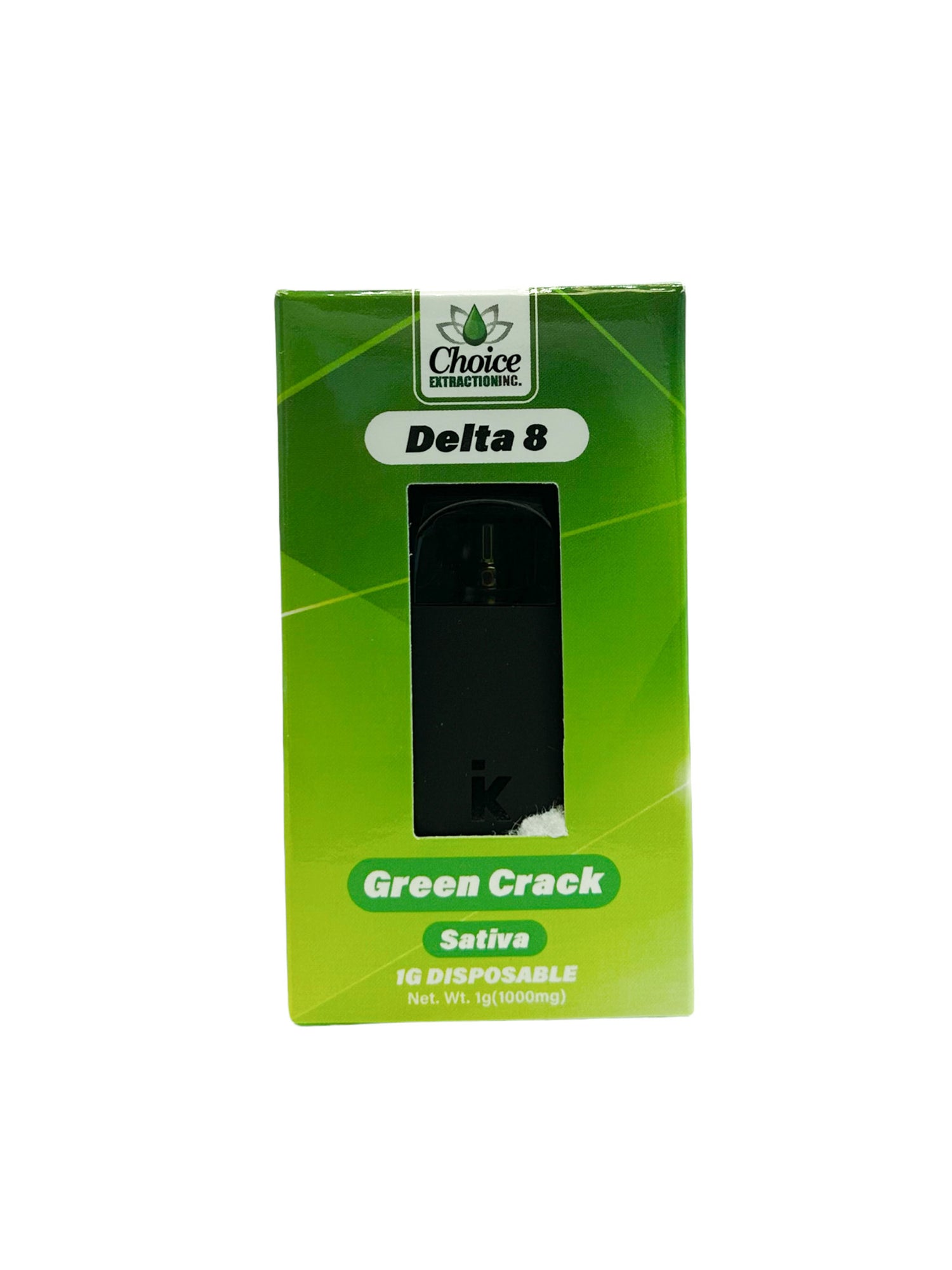 D8 Disposable -  Green Crack 1mL - Sativa