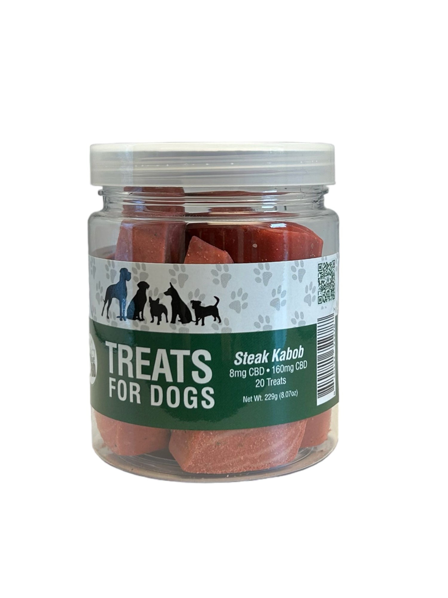 Dog Treat-Steak Kabob, 8mg/20pc