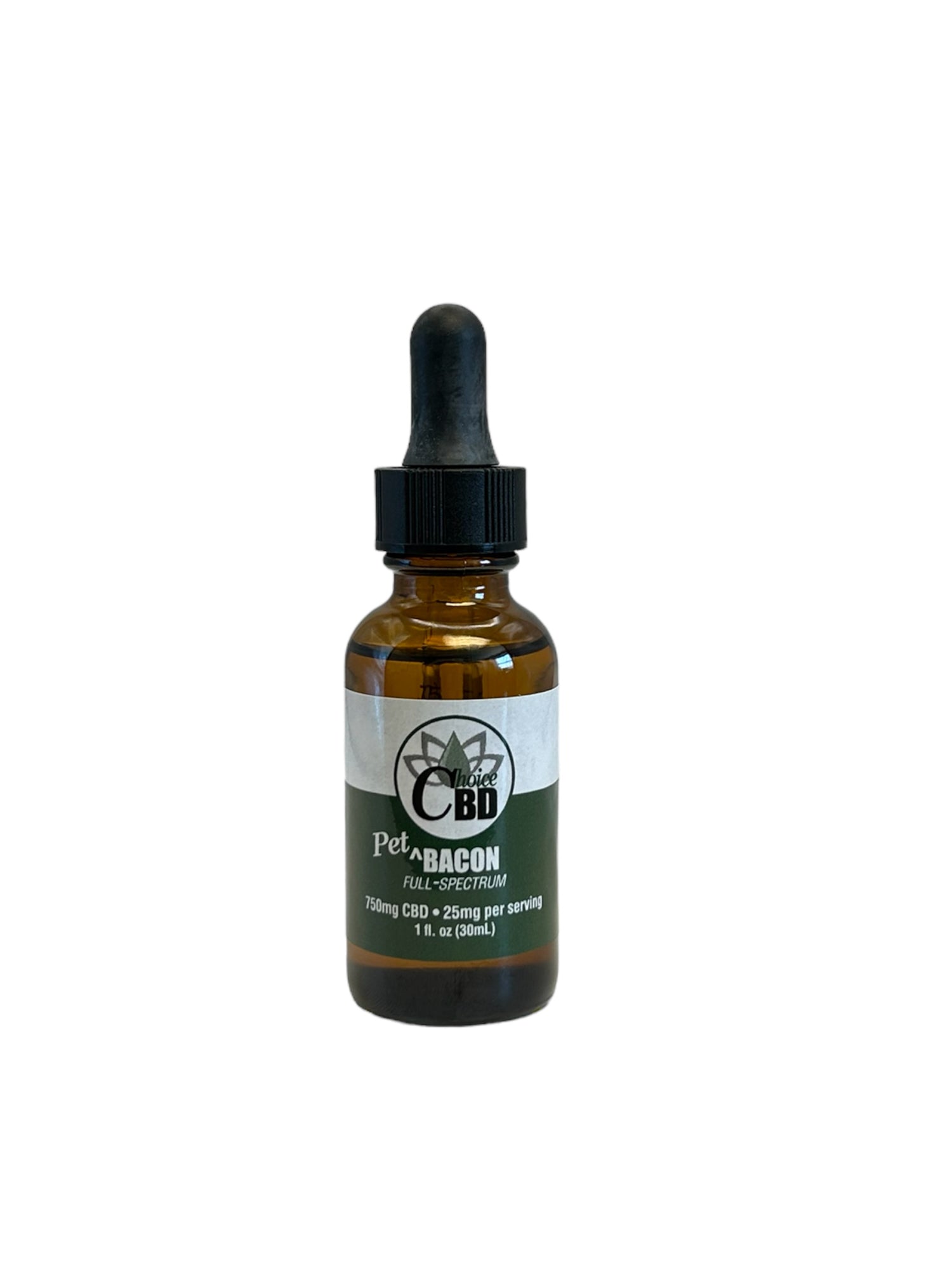 CBD Pet Tincture Bacon, 750mg