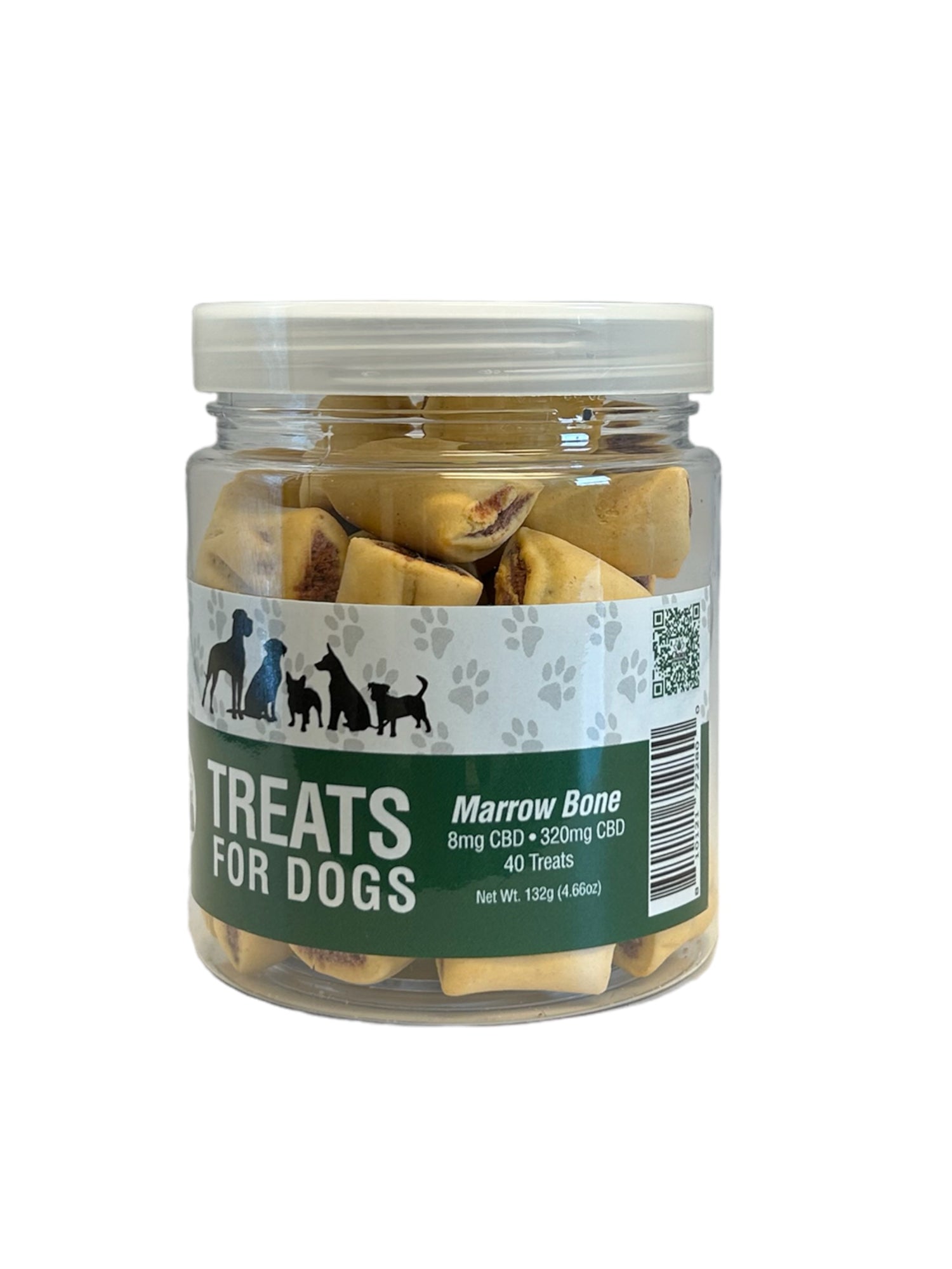 Dog Treat-Bone Marrow, 8mg/40pc