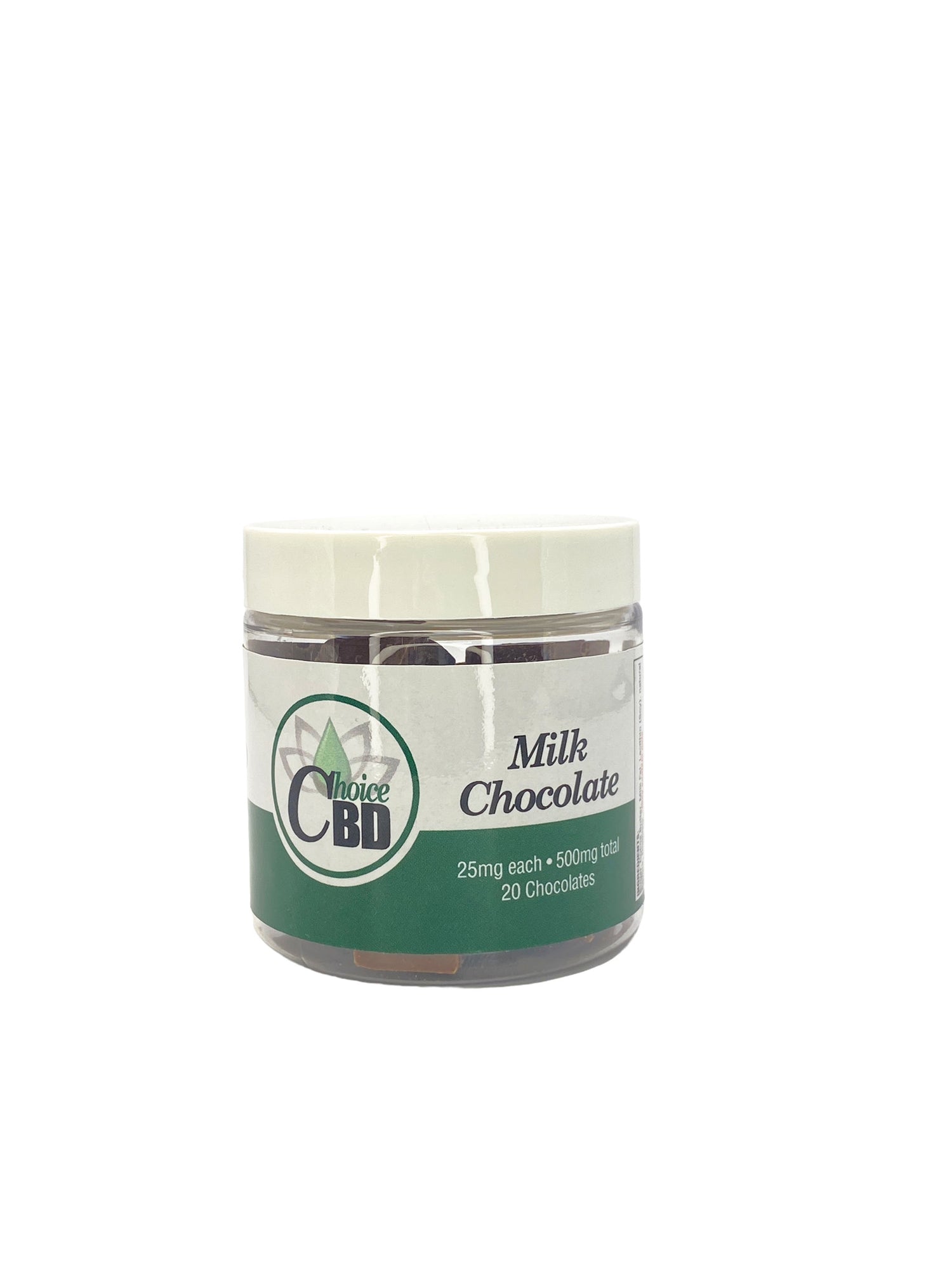 CBD Chocolate Cubes 500mg 25mg/20pc