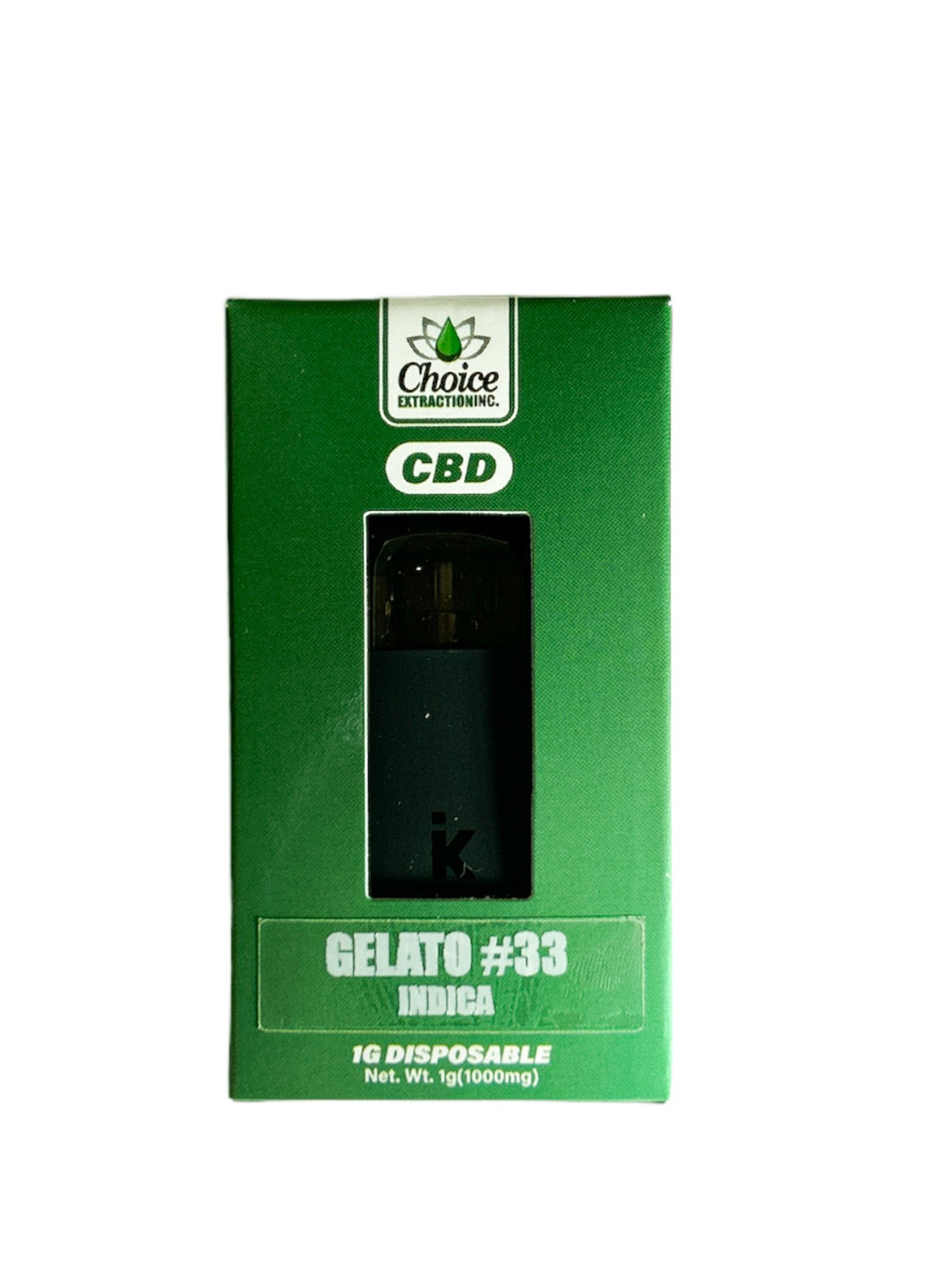 CBD Disposable - Gelato 