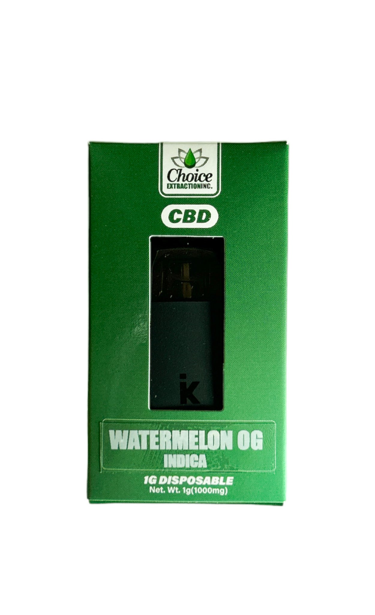 CBD Disposable - Watermelon OG 1ml - Sativa