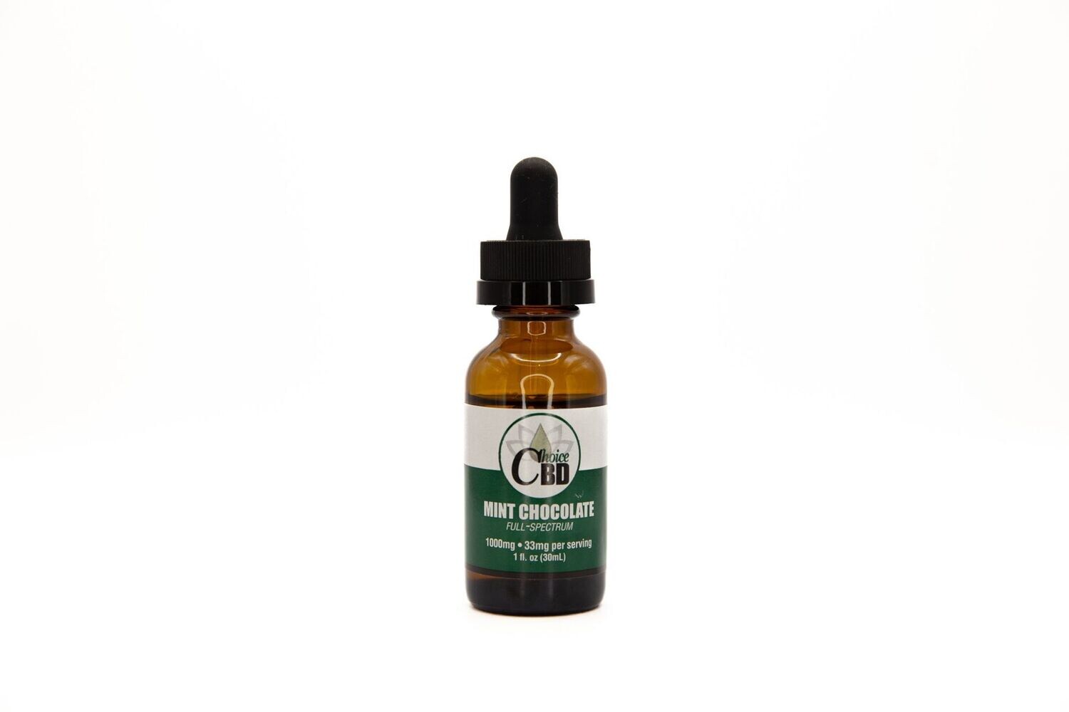 CBD Tincture-Mint Chocolate 1000mg