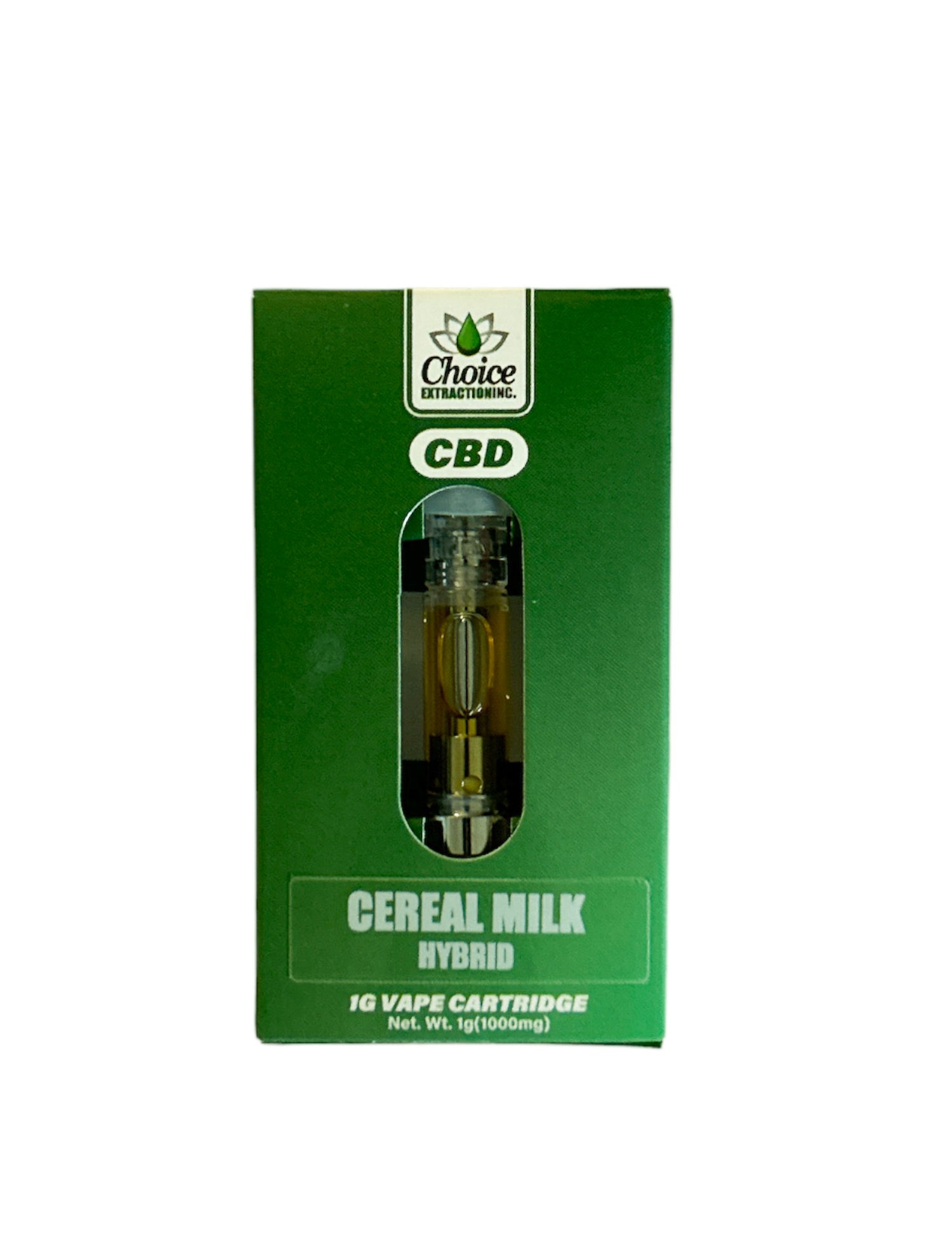 CBD Vape Cart - Cereal Milk 1ml - Hyrbid