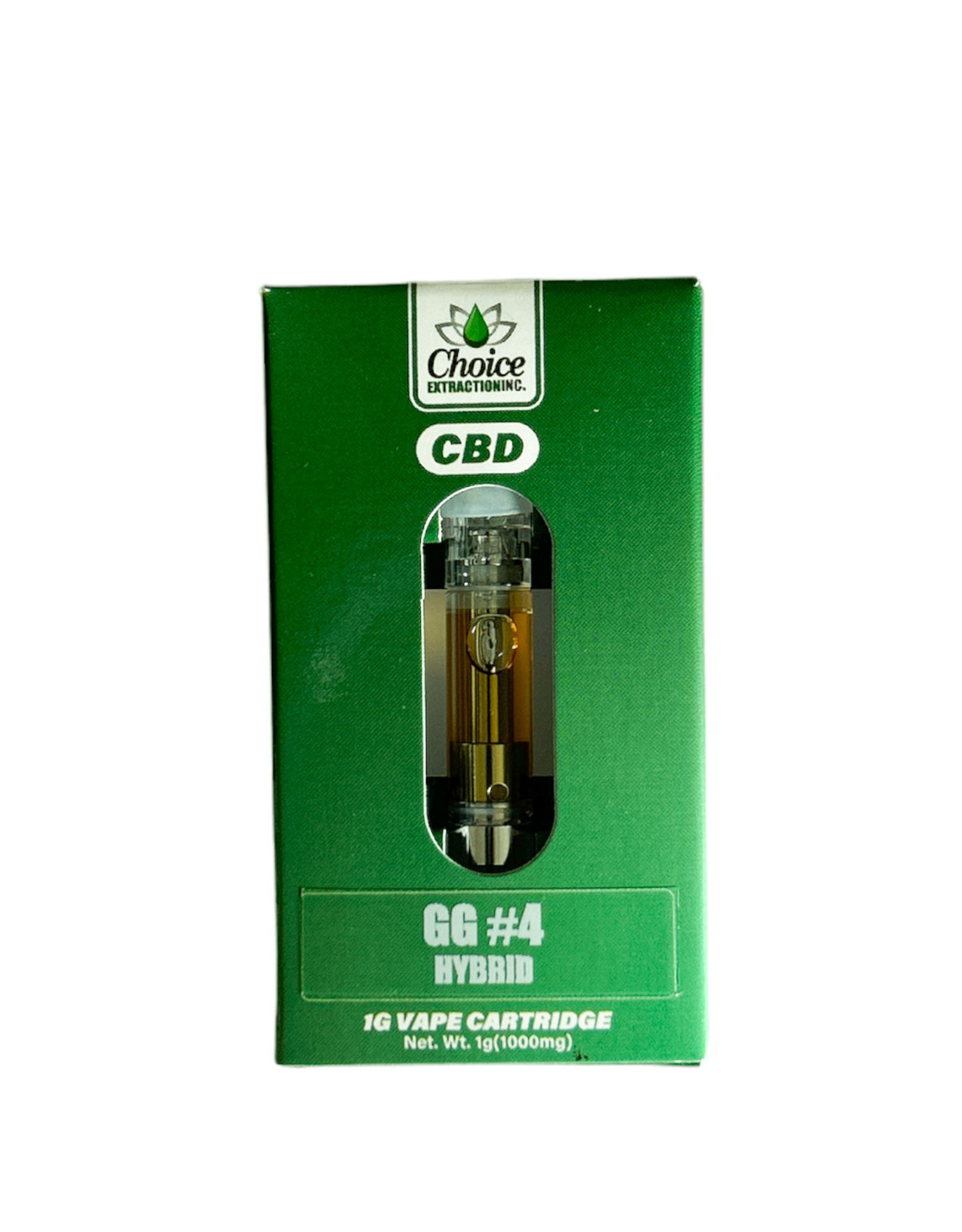 CBD Vape Cart - GG 