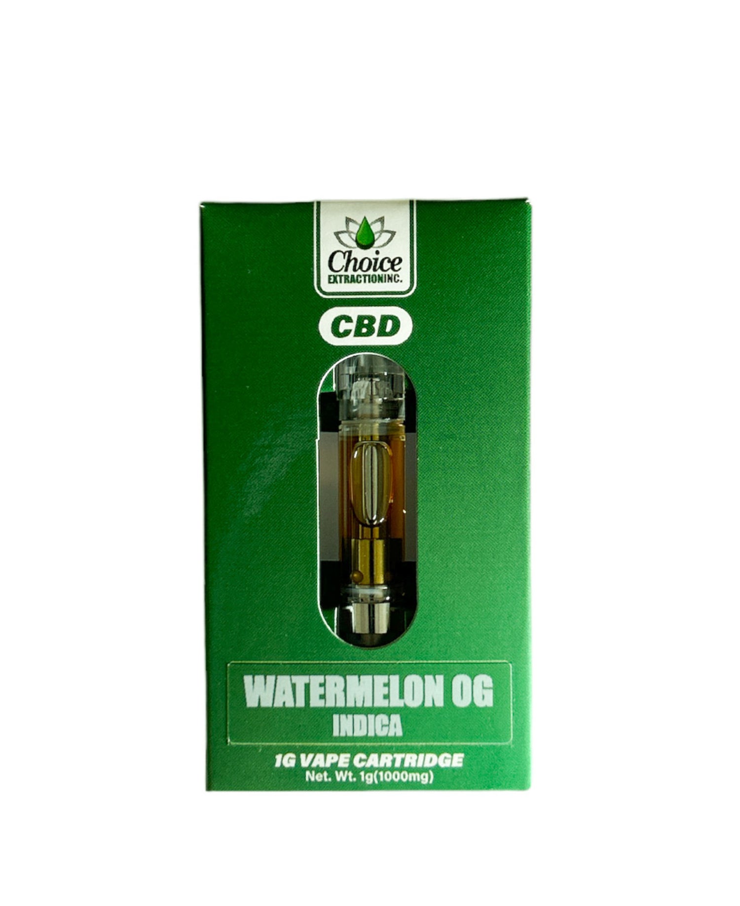 CBD Vape Cart - Watermelon OG 1ml - Indica