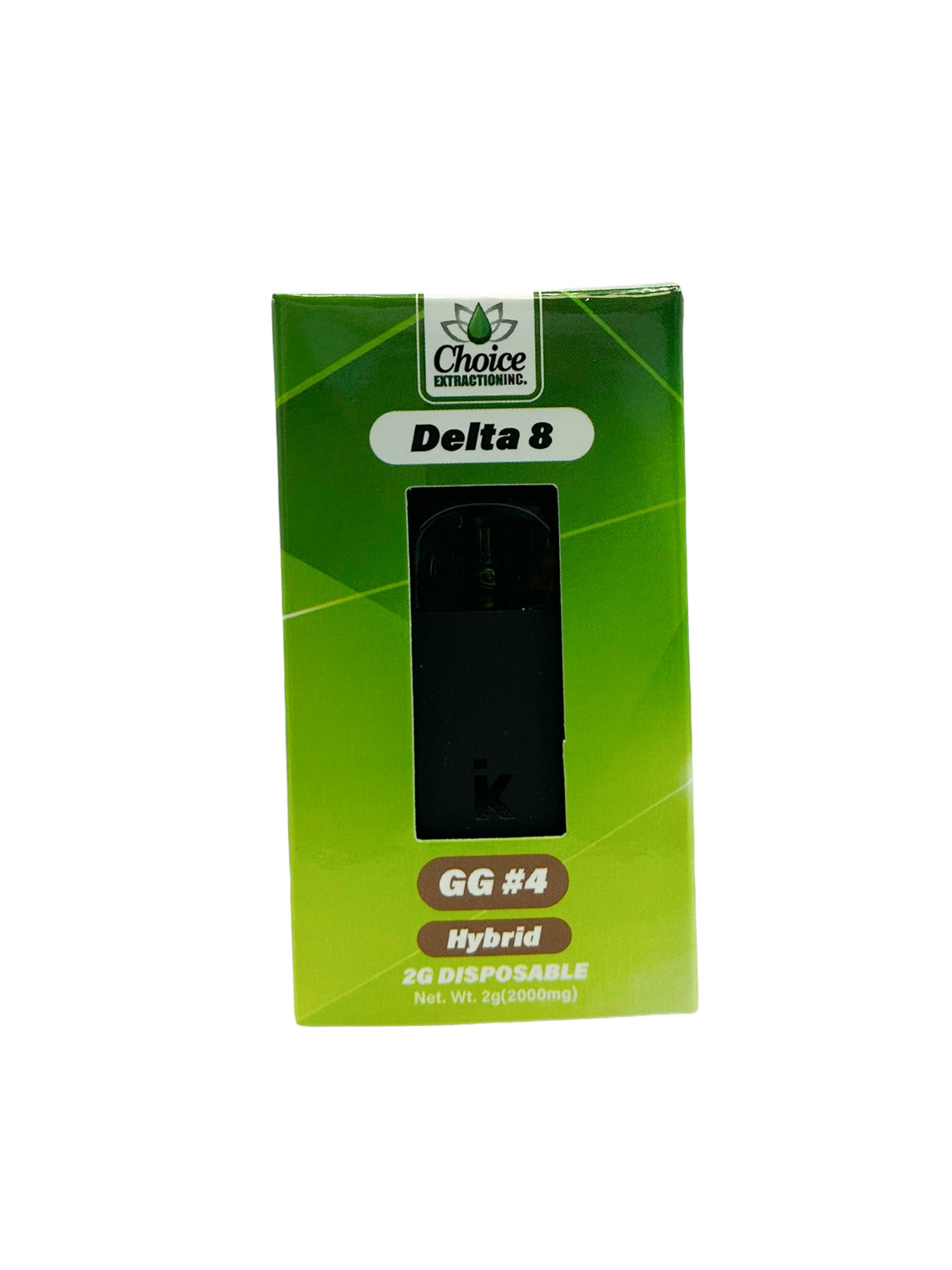 D8 Disposable  -  GG