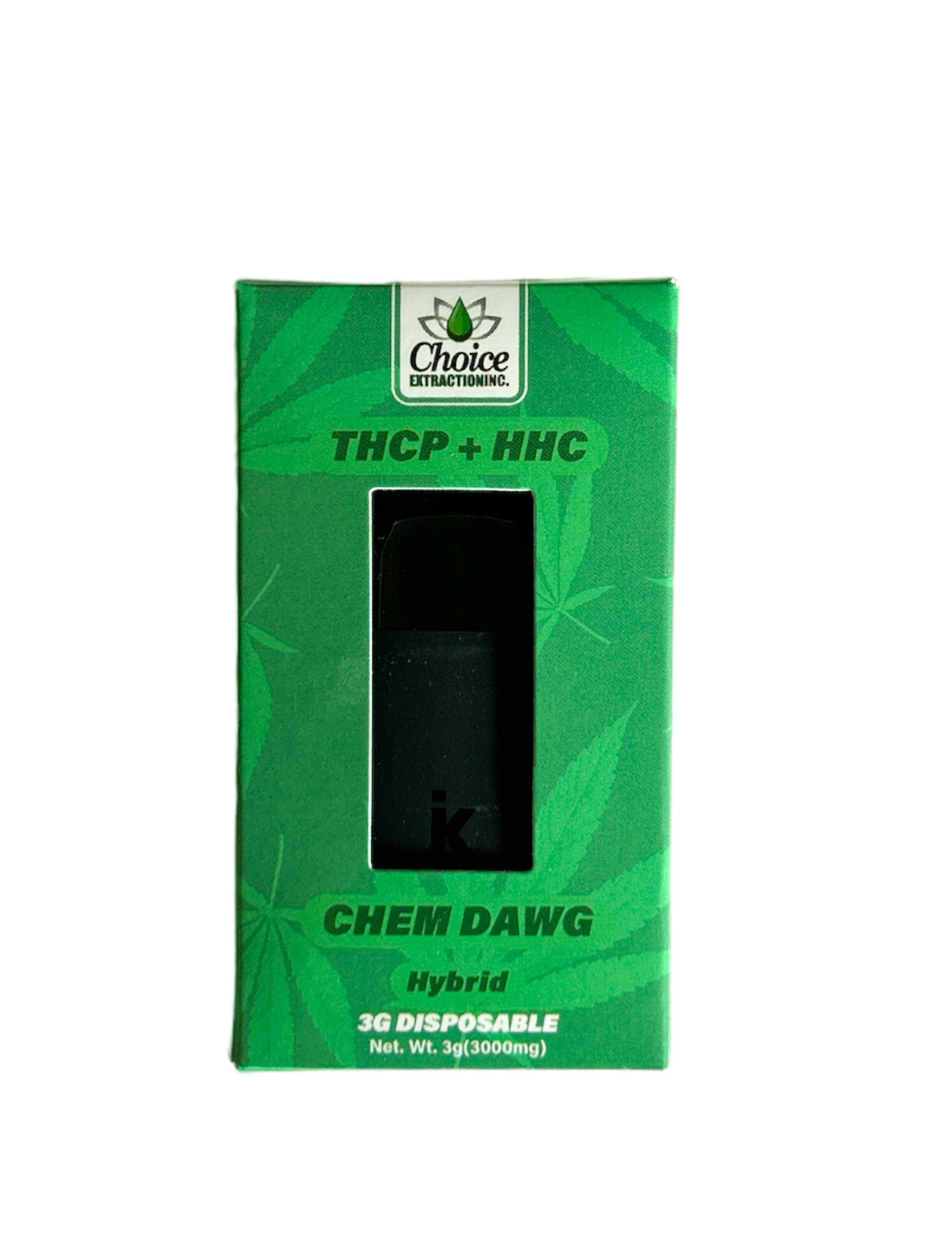 THCP + HHC - Chem Dawg Disposable 3mL - Hybrid